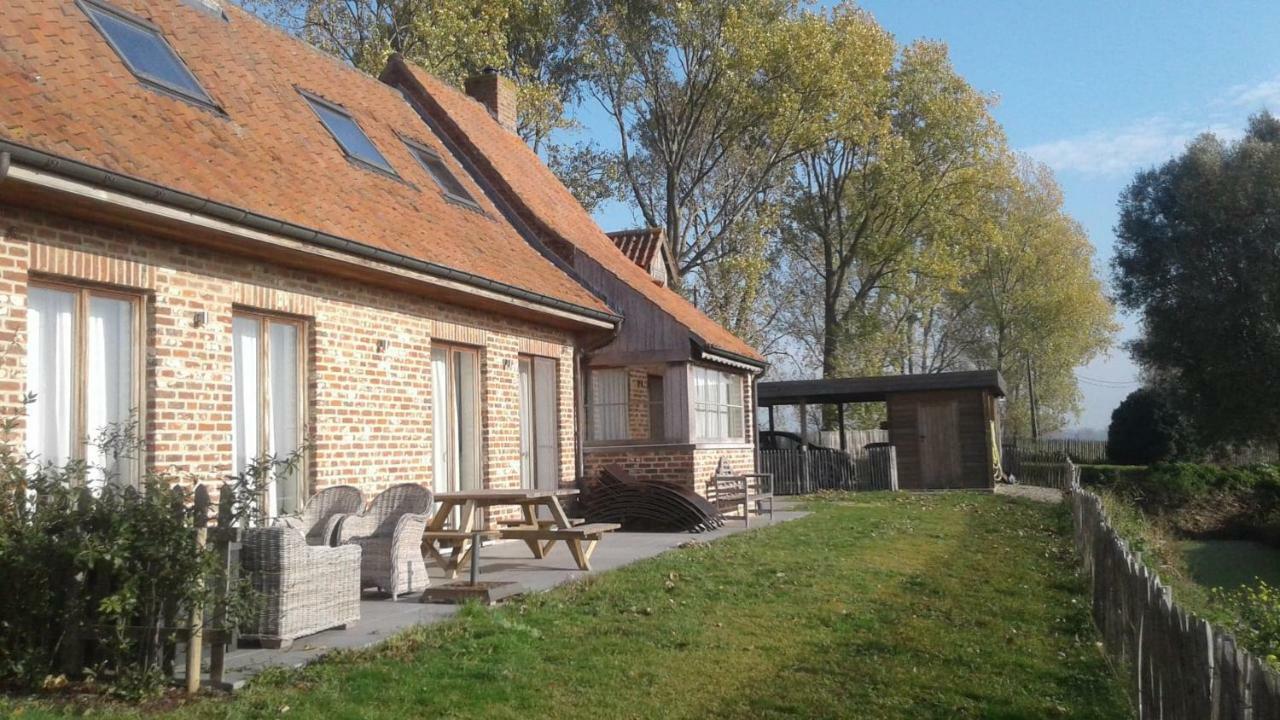 Villa Lodela à Lo-Reninge Extérieur photo